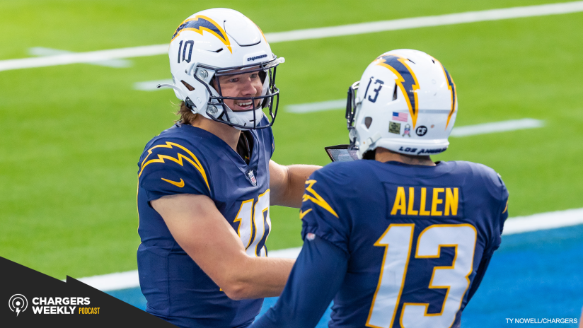 OHLChampion2014's tweet photo. Besides gameday, the best day of the week is when the new @Chargers Weekly goes live, with two of the best in the business, @chrishayre and @mattmoneysmith, giving us all we need for this big Week 8 🎃 battle.⚡️
#Chargers #ChargersWeekly #BoltUp #OurWay
➡️https://t.co/91OxXQOT3i https://t.co/EfjZFsESU8