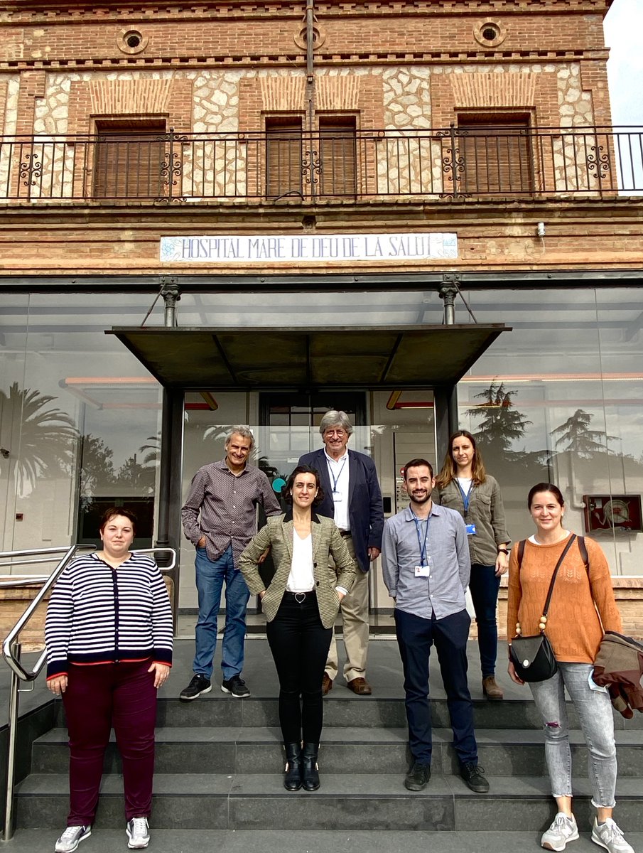 I3ptT's tweet photo. 💬Avui rebem la visita del @CSC_Consorci amb l’objectiu de compartir coneixement i expertesa, i identificar i impulsar projectes innovadors
Des de l’I3PT hem presentat el nostre model d’#innovació en #salut i la nostra proposta de coordinació de la plataforma @ITEMAS
#iNexesCSC https://t.co/1q638lHqzW