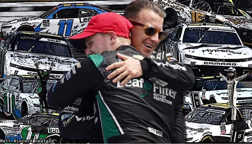 Matthew68636715's tweet photo. My newest @AJDinger /@Justin_Haley_ peace of art I think this is one of my favorite peace’s @C_Rice1 @MattKaulig @KauligRacing @LeafFilter @KauligGiving https://t.co/asYC1IeAOs