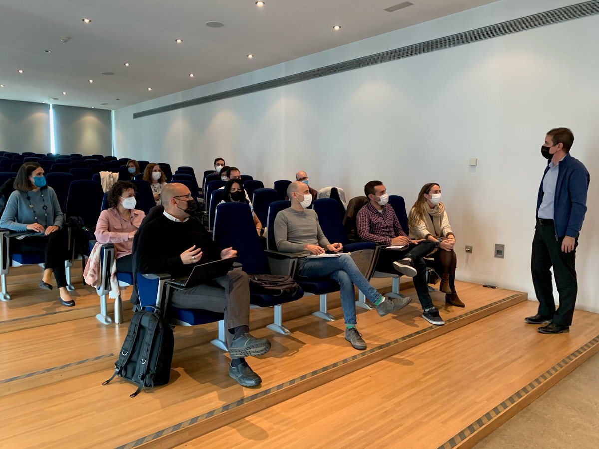 IdonialTech's tweet photo. Ayer se celebró en @IdonialTech la reunión del consorcio del proyecto Cervera “SURFERA” cuyo objetivo es el desarrollo de tecnologías de funcionalización superficial para la industria. #SURFERA
@AIN_Navarra
@CIDETEC_
@TeknikerOficial
https://t.co/xStcdMXKOY https://t.co/khhVefXQJd