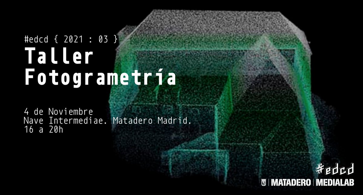 medialabMM's tweet photo. 📢Hoy arrancamos 3 de los talleres de #Juguetoría y @EDCDig:
⭐️HACKEAR
⭐️APRENDER - TALLER DE FOTOGRAMETRÍA
⭐️TALLER JUGUETORÍA Y PEDAGOGÍA 

¡Entrada libre hasta completar aforo!

#EDCD @ohchesara https://t.co/YWfn0nm9Xm