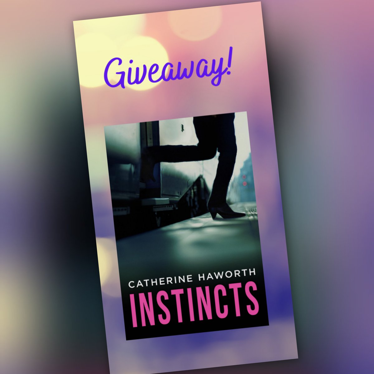 GIVEAWAY TIME!

Grab you AND a friend a copy of #Instincts

Give in to your crime desires this Halloween 🎃👻

Head to @CrimePublishing for details on how to enter!

UK only 🇬🇧

Opens from 12pm today and ends on Monday at 6pm!

WINNERS ANNOUNCED ON TUESDAY! 

#WritingCommunity