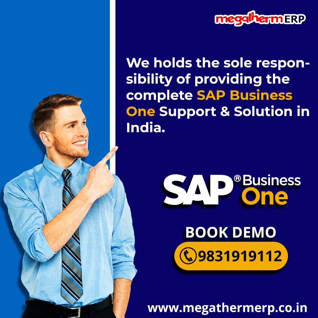 MegathermD's tweet photo. We holds the sole responsibility of providing the complete SAP Service and support for our trusted clients...#sapservices #sapb1services #SAPsupport #Kolkata https://t.co/GXnQVjBgkW