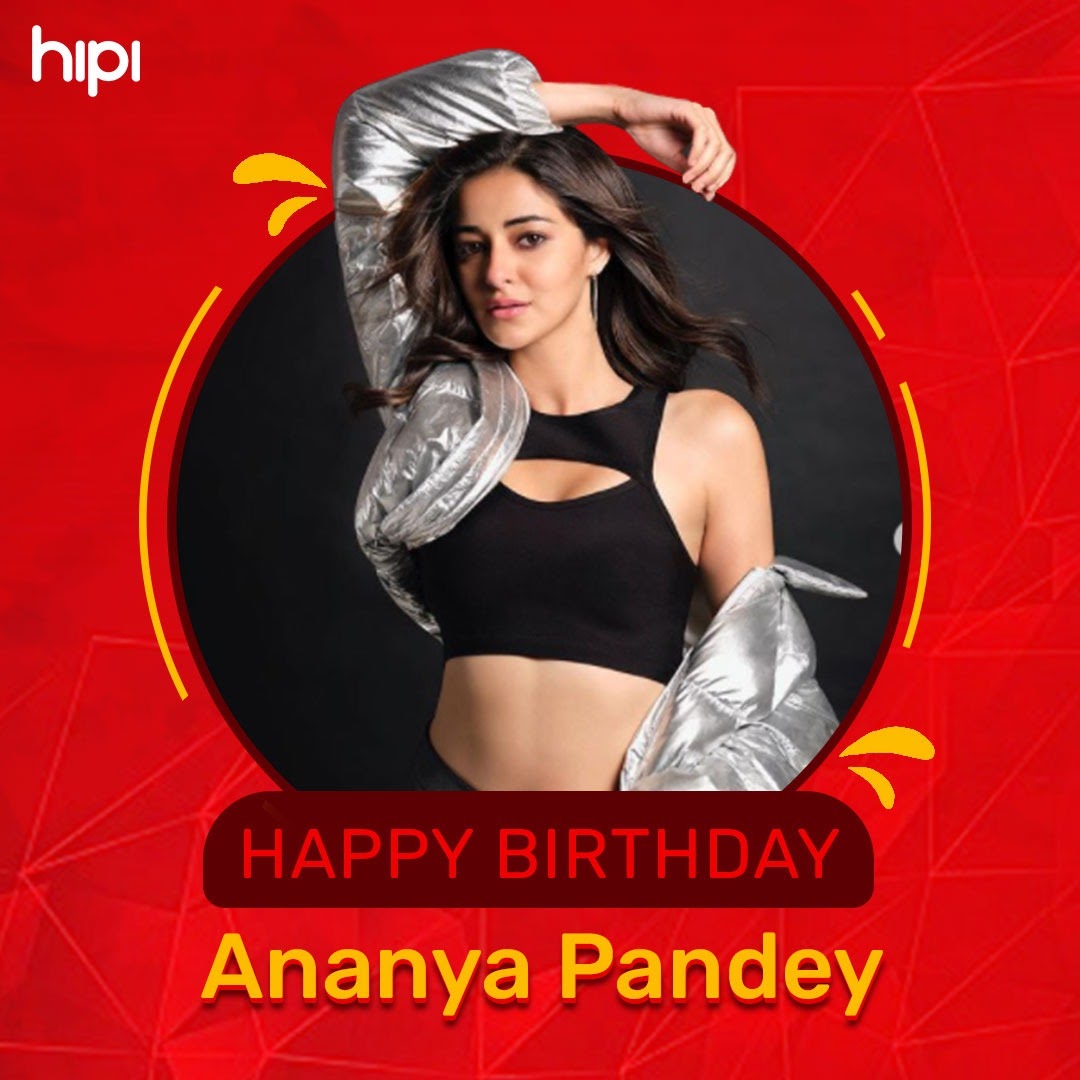 HipiOfficialApp's tweet photo. Hipi fam wishes a very #HipiBirthday to the gorgeous @ananyapandayy💕💗
Keep shining, dancing and being the fashionable icon #Hipi gang loves!✨😍

#HipiKaroMoreKaro #HipiKaro #MoreKaro #HipiStar #HipiKalakar #BeAHipi #DownloadHipi #HipiVideos #shortvideos #funny #ananyapanday https://t.co/0F4E2qvAi8