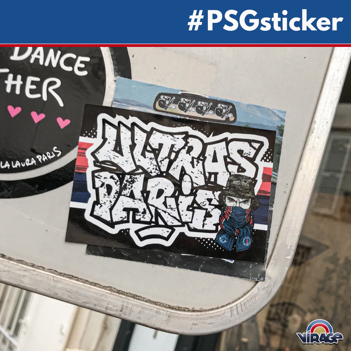 VirageParis75's tweet photo. π΄π₯π΅ Coucou le @Co_Ultras_Paris !
@PSG_inside #PSGSticker #Virage #Paris #PSG #Ultras #CUP https://t.co/1KxLGgsmpr