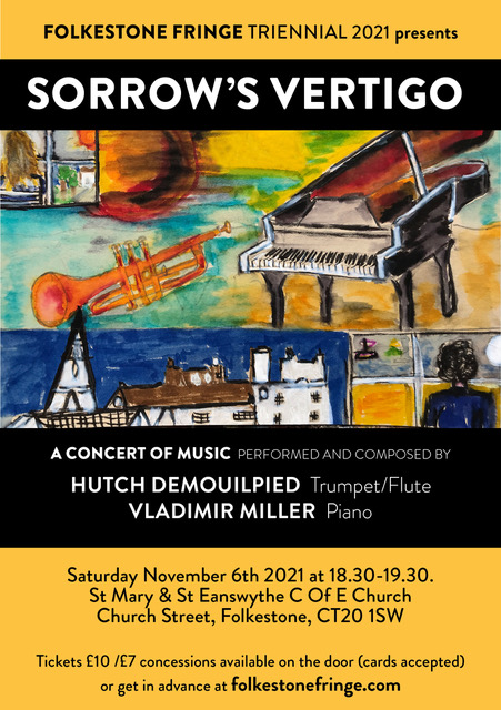 Performance next Saturday November 6th as part of <a href="/FstoneFringe/">Folkestone Fringe</a> book tickets here eventbrite.co.uk/e/sorrows-vert…