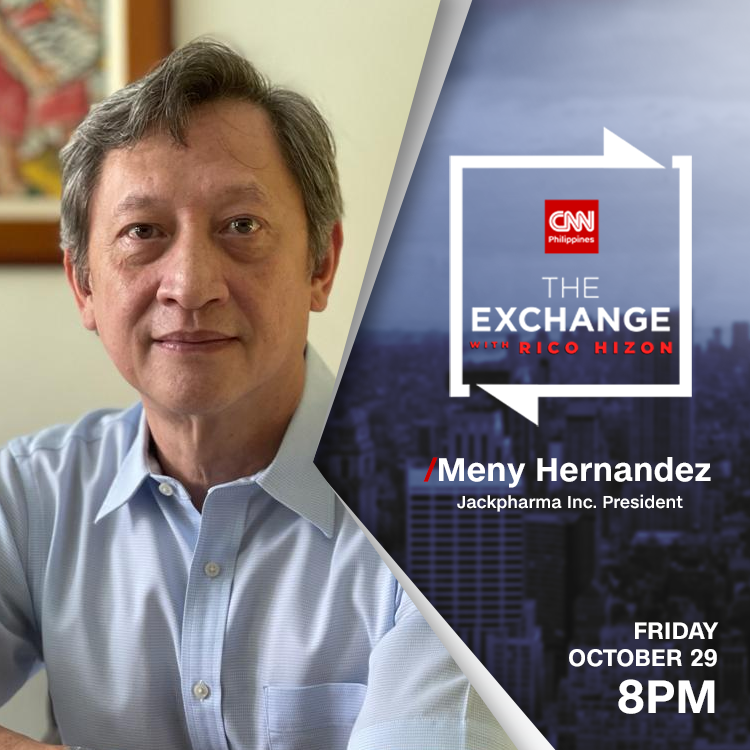 newswatchplusph's tweet photo. Thirty-one hospitals and five drug companies got the green light to use and import molnupiravir, a game-changing drug against COVID-19.

We'll have an exchange with MedEthix Inc. CEO Monaliza Salian and Jackpharma Inc. President Meny Hernandez tonight with @RicoHizon. https://t.co/ZmJKIAaunH