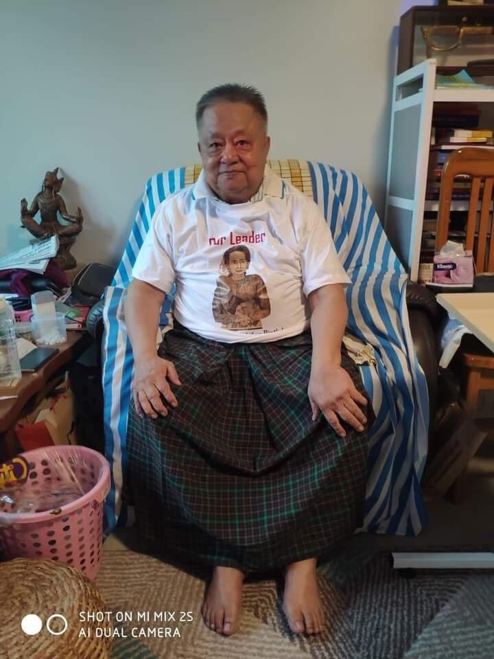 U Win Htein, one of the heads of NLD party who has been abducted on February 4 after the military coup, was reportedly sentenced to 20 years in prison today, under a sedition charge, section 124 (a) of the penal code. 
#WhatsHappeningInMyanmar
