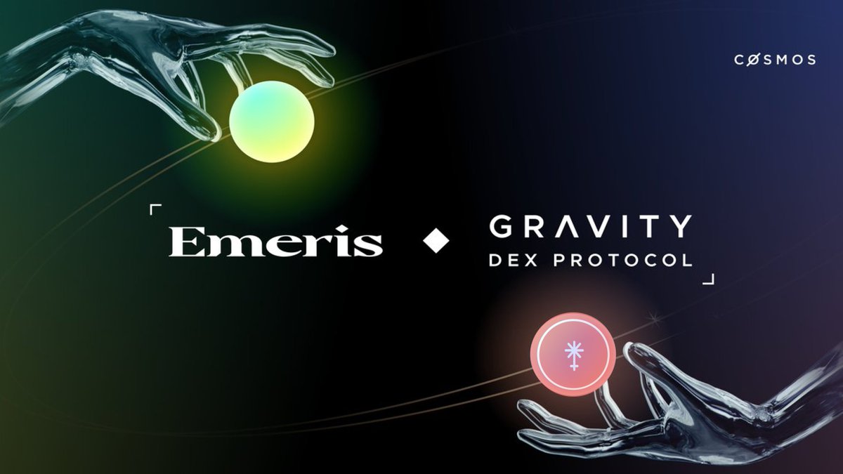 JunoNetwork's tweet photo. The $JUNO integration into @emerisHQ  / Gravity #DEX is now complete.
Incentivized pools will go live when V2 is released.
V2 brings the Farming Module to the Cosmos Hub.
A proposal will go live on Juno in the coming weeks to provide LP incentives to $JUNO / $ATOM pairs.

#COSMOS https://t.co/itWGG0Wmpn