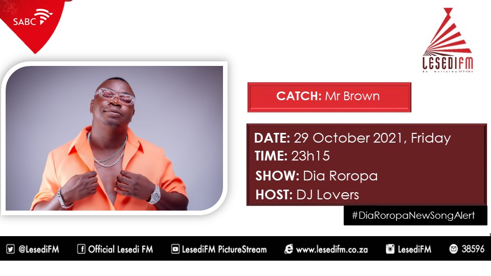 MrBrownSA_'s tweet photo. Tonight i will be live on @LesediFM talking all things brand new music with @DjloversSA at 23:15, be sure to tune in it's gonna be something sick! ππΎ
#IsangoEP Out Now. https://t.co/raNbVC4s2C