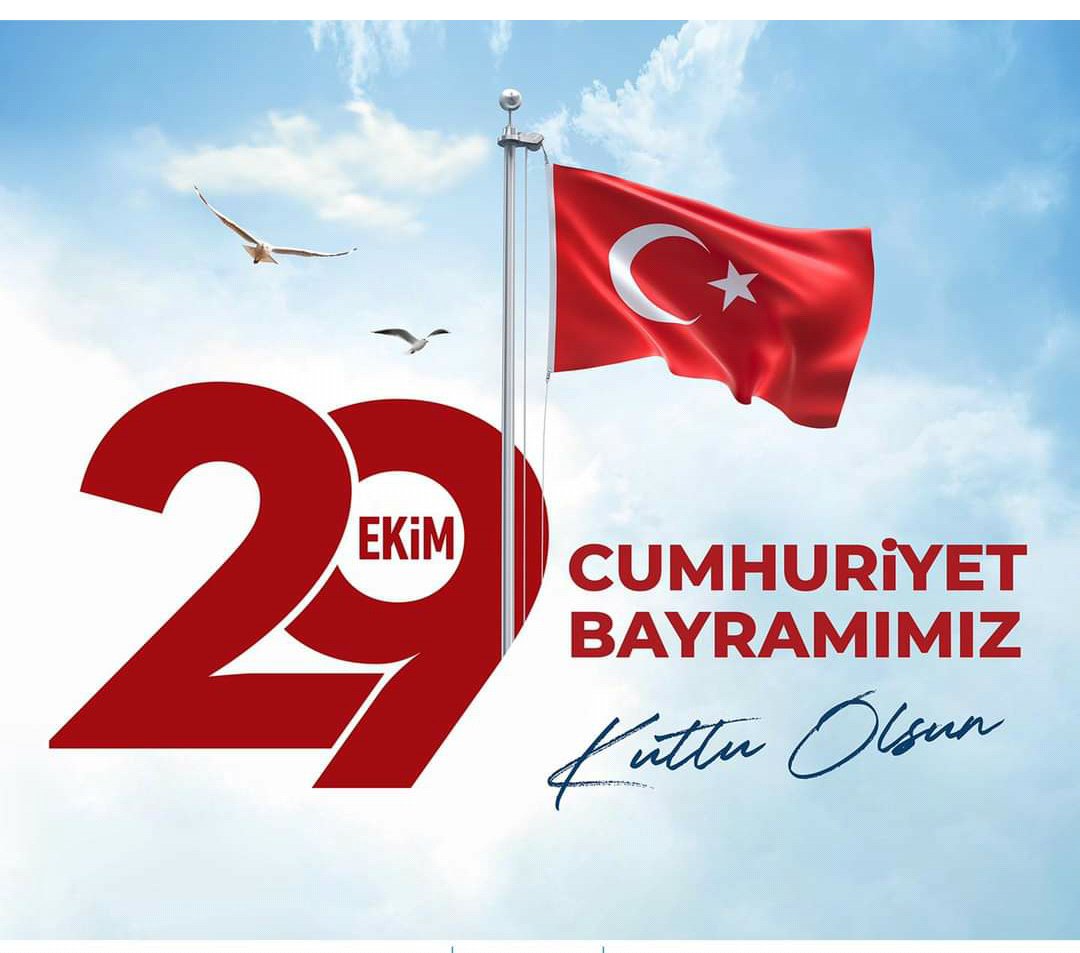 Cumhuriyetimizin 98. Yıldönümü kutlu olsun. Başta Cumhuriyetimizin kurucusu Gazi Mustafa Kemal Atatürk olmak üzere bize bu günleri armağan eden tüm şehitlerimizi ve gazilerimizi rahmet ve minnetle anıyoruz.🇹🇷