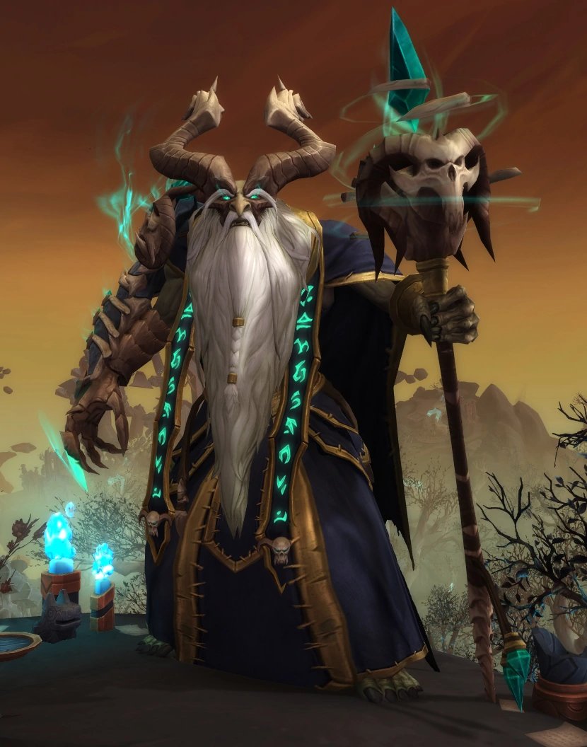 GeoShelton98's tweet photo. @BellularGaming Theoretically it COULD be the Primus, you never know. His eyes are kind of green and Old God shenanigan's would know about him anyway. https://t.co/rv6TCsd3Du