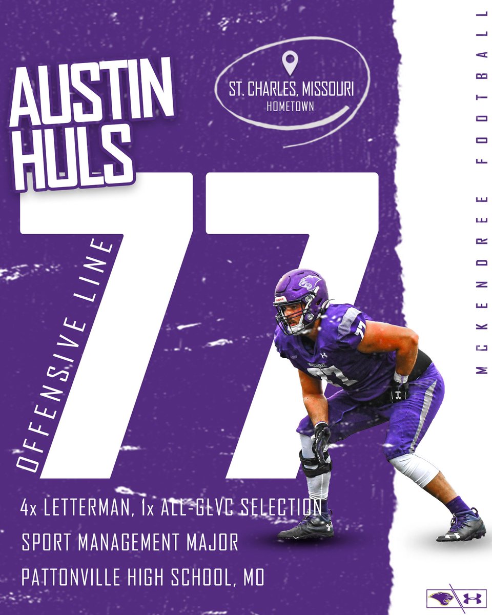 Checking in at 6'7" from Pattonville High School... Our Senior Spotlight today is Austin Huls! #MCK2AVAGE2