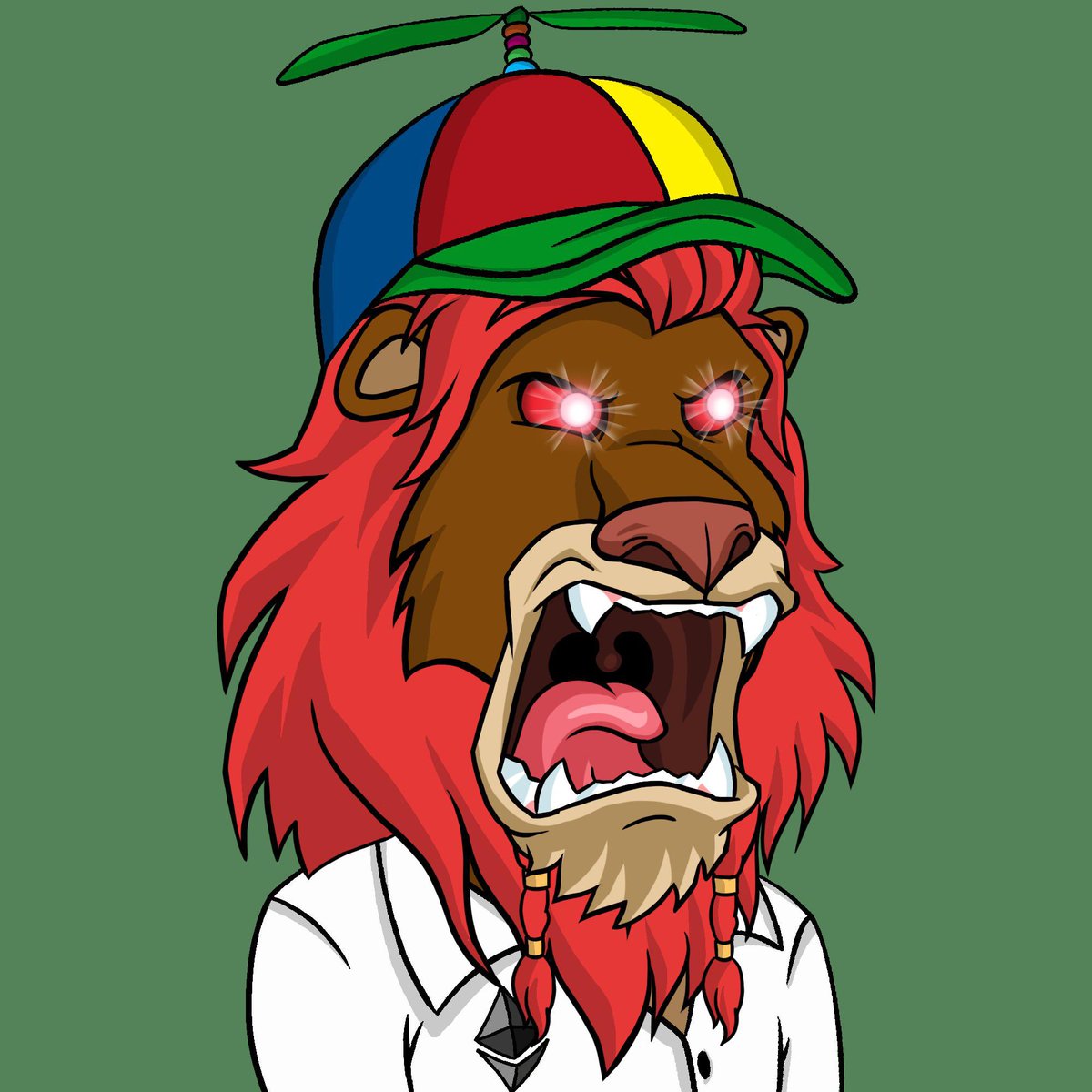 superlimitedco's tweet photo. Someone told us to buy a #LazyLion — and so we have.

We are roaring with excitement for Lion #9643 https://t.co/LnnrU3Tl3s