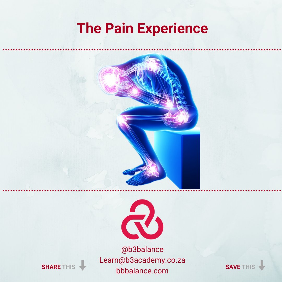 B3Balance's tweet photo. Pain is caused by dysfunction in the neuromuscular system. Where a muscle can either be too tight or not being able to activate.

Join us for the next Activation Course 5- 7 Nov 21
#brain #body #balance #B3courses #healthylifestyle #painrelief #kinesiology #healthtools https://t.co/7jMn0luyK7