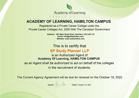 spstudyplanner's tweet image. We are proud to announce that #SPstudyplanner has collaborated &amp;amp; has been awarded the exclusive rights of 3 Canadian colleges - College Avalon, Granville College &amp;amp; AOLCC. 

for any further inquiry contact us on +91 7203007927 &amp;amp; Visit our website sp-studyplanner.com