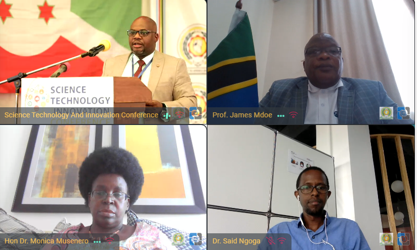 EAC_STI's tweet photo. #HappeningNow - Ministerial dialogue on the Role of Science, Technology, and Innovation in EAC Regional Integration and Socio-Economic Development in the phase of #Covid19 Pandemic.
@mfbenda @easteco1 @eacgiz @EaCenit @iucea_info
#EACSTIconference #MinisterialPanel #EAC #STI https://t.co/lCTZen5IIO