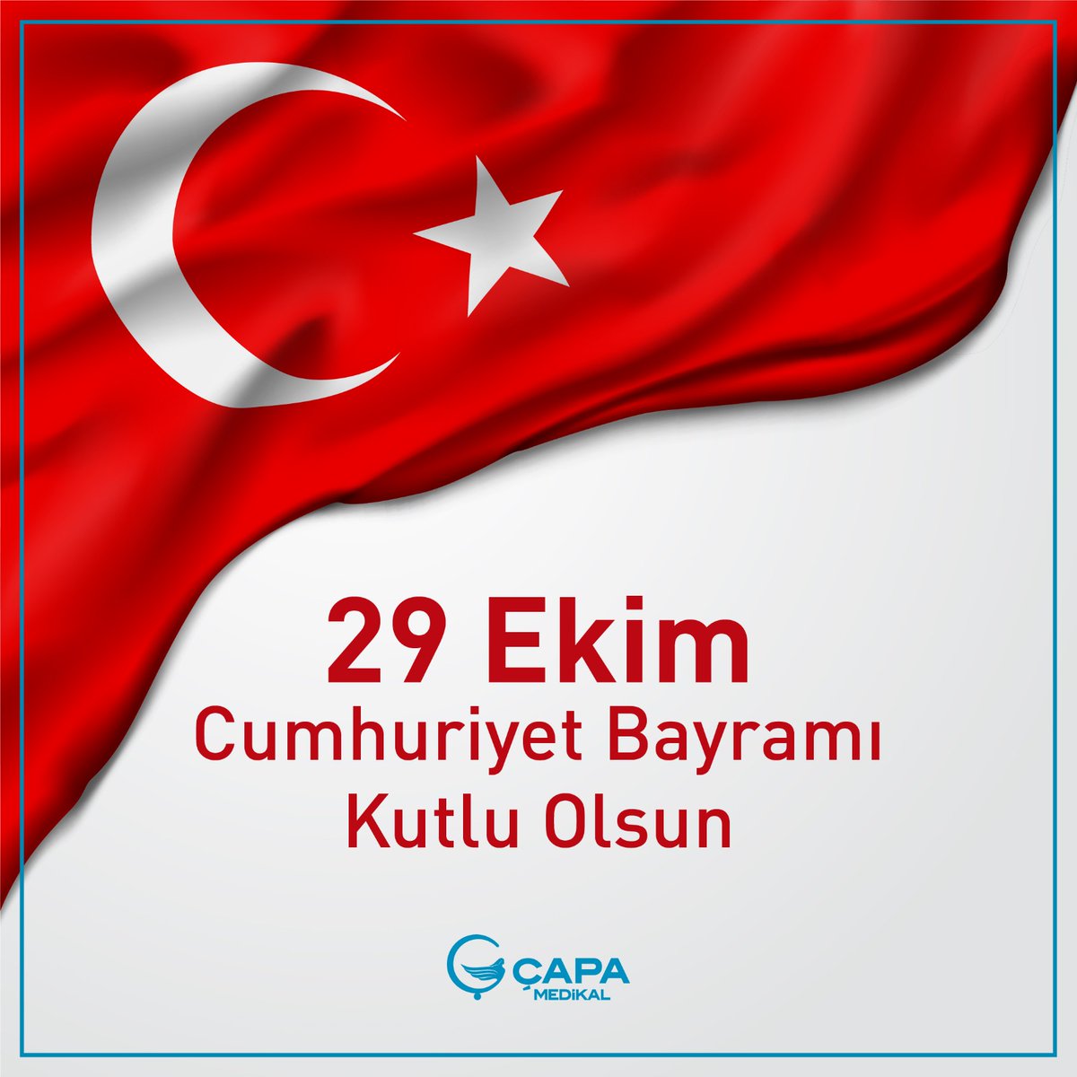 Cumhuriyetimizin 98.yılı kutlu olsun!

#29EkimCumhuriyetBayramı