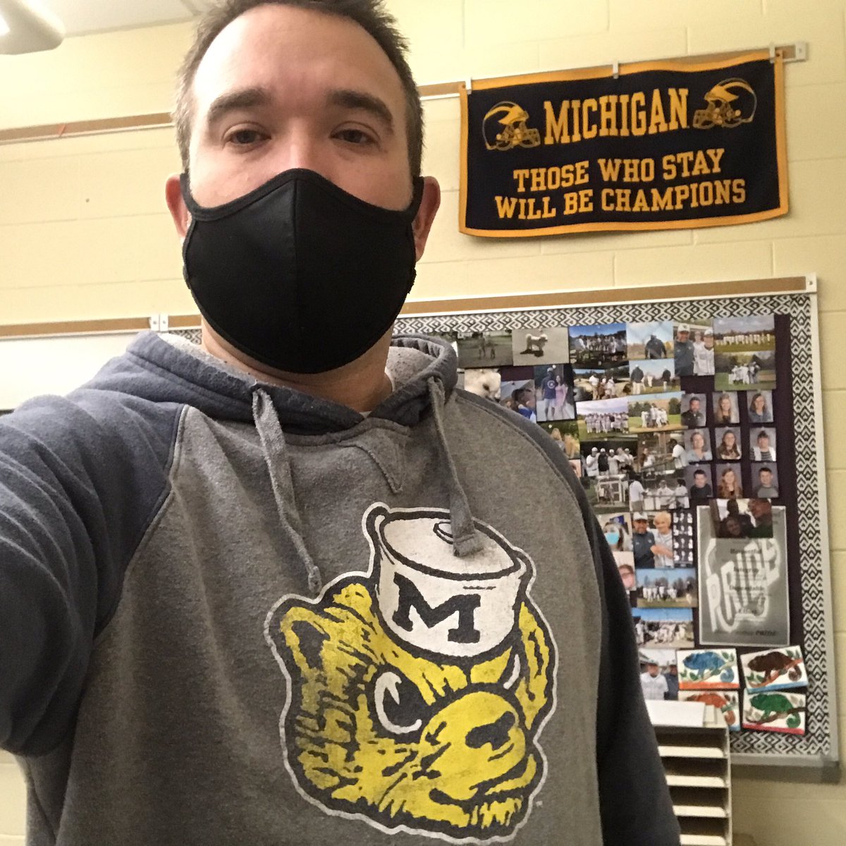 Saving the best for last when it comes to College Application Week. I’ll be supporting <a href="/UMich/">University of Michigan</a> all weekend long. #GoBlue #BeatState