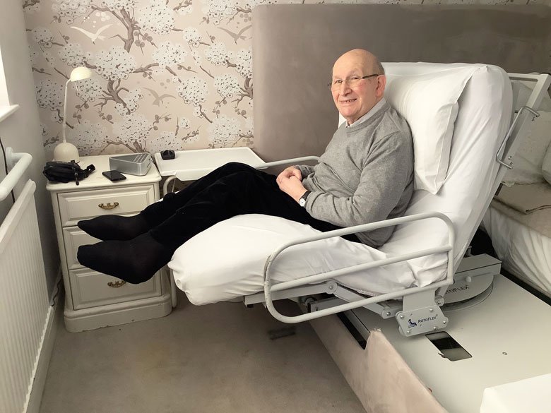 Theraposture's tweet photo. If you would like to find out more about how our adjustable beds and care cots can help maintain independence and deliver reassurance please take a look at our customer case studies 👉 https://t.co/hsoMgUi3uh
#CareCots #AdjustableBeds #RotatingBeds #LegLifter https://t.co/380EmtOghZ