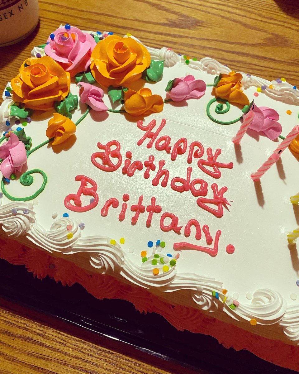 brittanylea's tweet photo. Great birthday! #birthday https://t.co/jJoabnpwcw