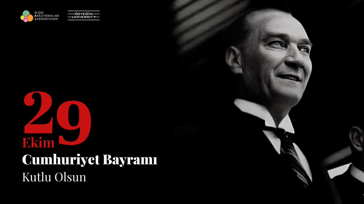 iliski_lab's tweet photo. 29 Ekim Cumhuriyet Bayramı Kutlu Olsun! https://t.co/ZqPYP4sZbG