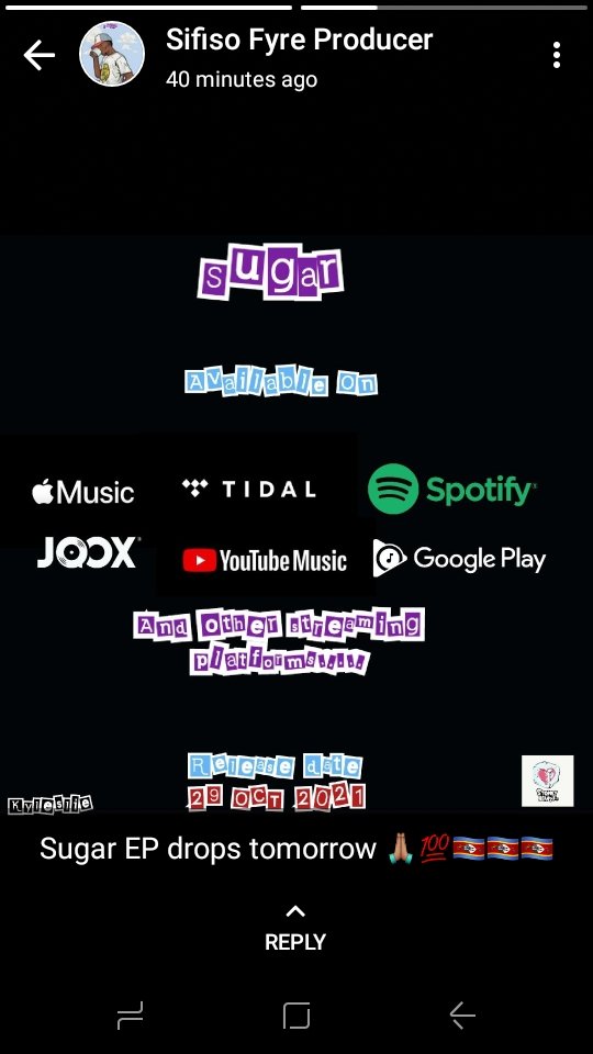 mk_allnatural's tweet photo. https://t.co/MK700zWYvf OFFICIALLY DROPPED TODAY ON MAJOR STREAMING PLATFORMS 😍 https://t.co/iF7RVTY1Wv
