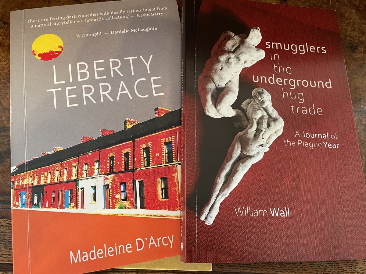 oneflawediris's tweet photo. Was so lovely to be at a real life launch @corkcitylibrary. Got to catch up with lovely writer pals and hear @MadeleineDL and #WilliamWall read from their wonderful new @Doirepress books. Congratulations! https://t.co/nGW2Wm1wHy