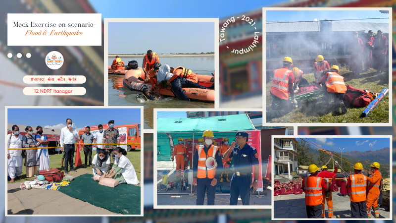 12bnndrf's tweet image. #12NDRF conducted Joint #MockExercises on #Earthquake @Tawang #ArunachalPradesh and #Flood scenario @Lakhimpur #Assam with district Administrations, Various stakeholder of districts participated in exercise &amp;amp; benefitted more than 350 beneficiaries.
@PemaKhanduBJP @himantabiswa