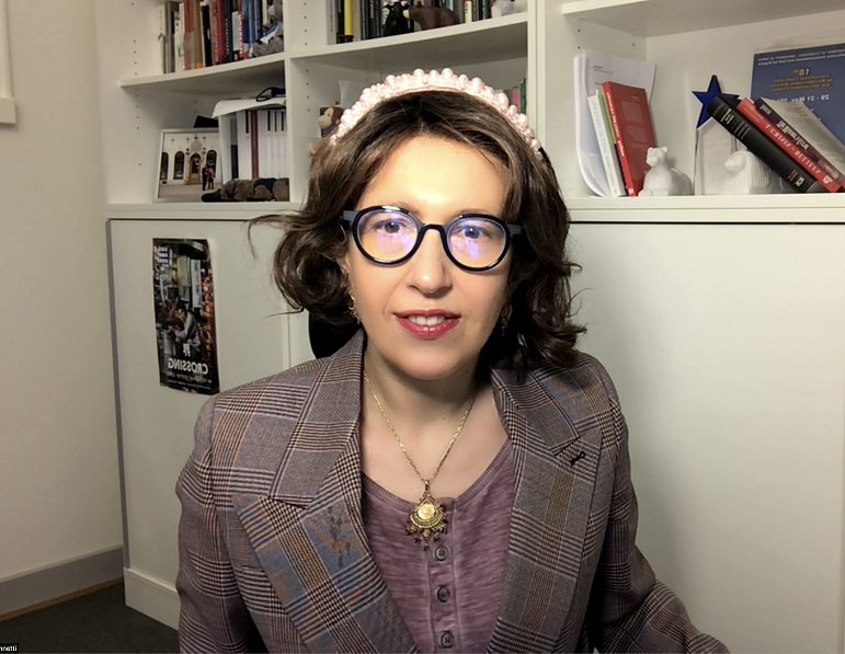 SHouseofFinance's tweet photo. Mariassunta Giannetti @ProfMariassunta appointed Associate Editor of Journal of Finance @JofFinance, the Journal of Financial Economics @J_Fin_Economics, and the Economic Journal @EJ_RES. She will also join @Affect_Finance
Congratulations! 
https://t.co/hJTLgosEYW https://t.co/a6XOL358un