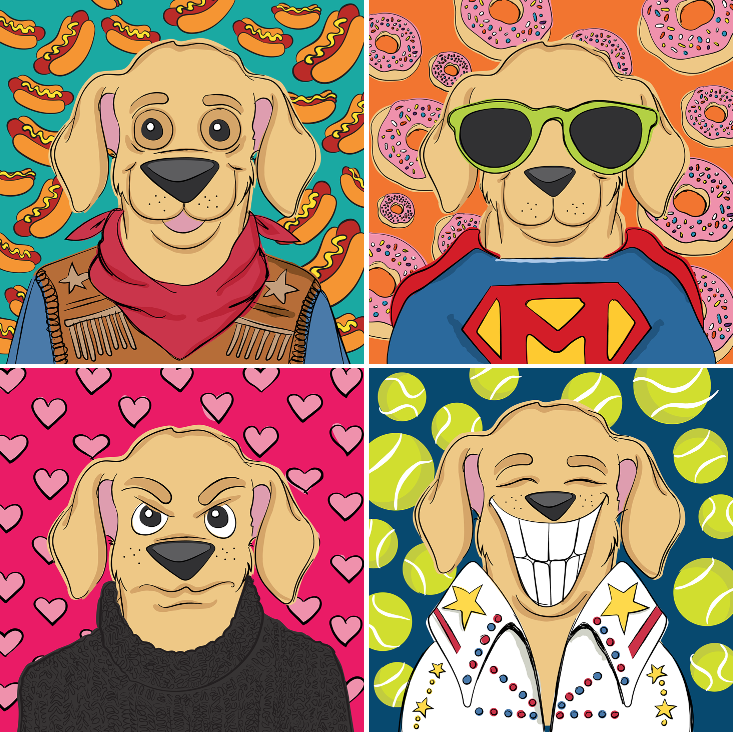 Planet Mutt collectible NFTs tweet media