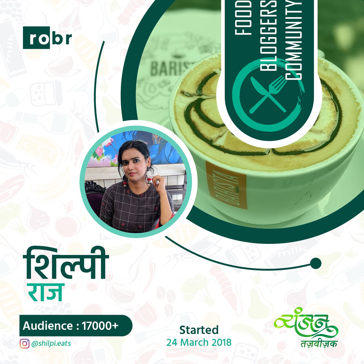 biharfiles_'s tweet photo. Her love for food shines through in the pictures she puts for various dishes. With a great mix of national and international cuisines, Shilpi.Eats is an artsy combination of mouth watering food pictures.#shilpieats #food #foodie #recipe #yummy #delicious #foodblogger #bihar #robr https://t.co/daS4bSpCD8