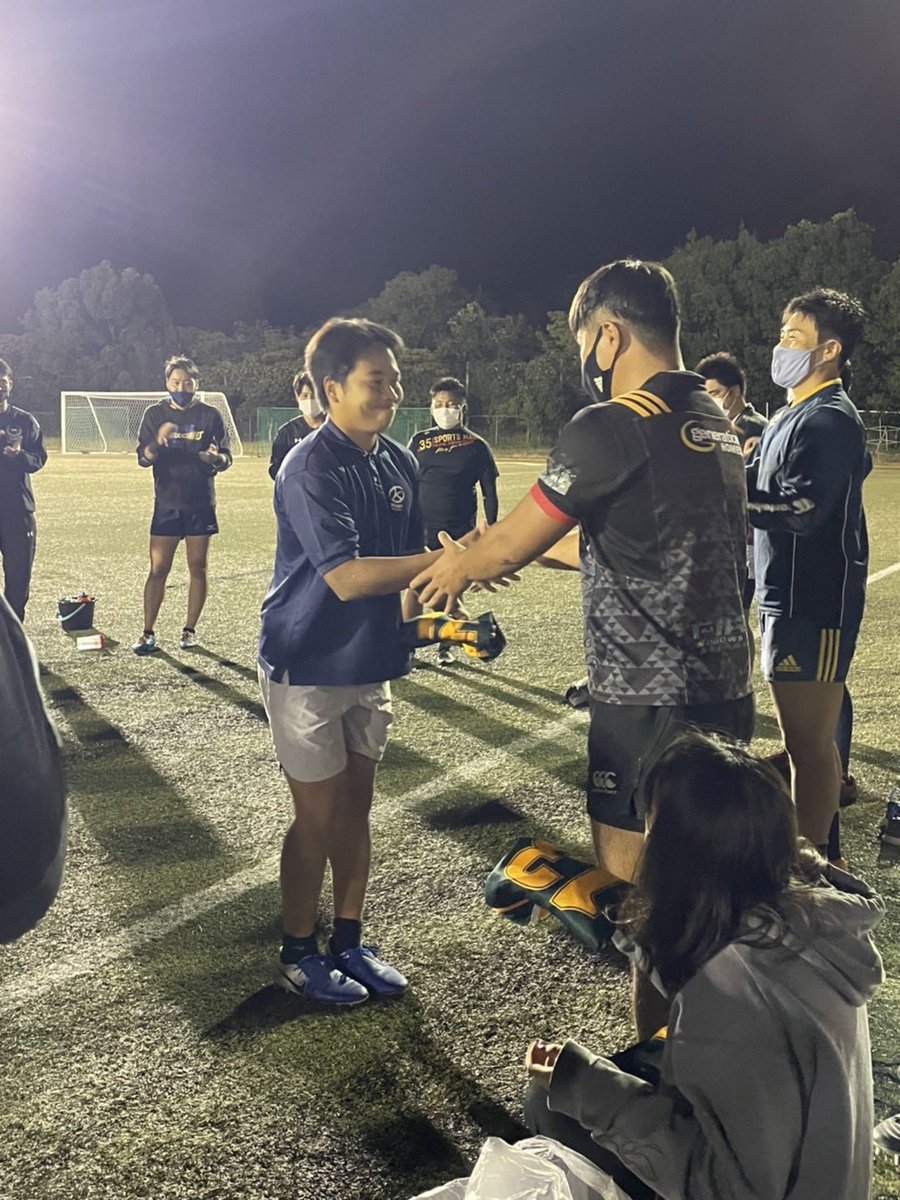 OUE_Rugby's tweet photo. 10/30(土)
2021年関西ラグビーBリーグ 第5節
vs大阪工業大学
12:00K.O.
@ユニバー記念競技場

応援よろしくお願いします😁
⚠️有観客試合となりますが保護者とOBしか観戦できません。 https://t.co/K5hohRVXxi