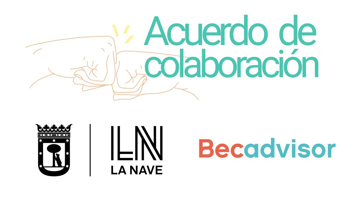 ¡Qué buena noticia! En <a href="/LaNaveMadrid/">La Nave</a> celebran un nuevo acuerdo de con @Becadvisor1.

Esta plataforma conecta estudiantes universitarios y de FP con empresas que buscan captar talento, ofrecerá sus servicios en unas condiciones inmejorables a las #startups de #LaNave.
