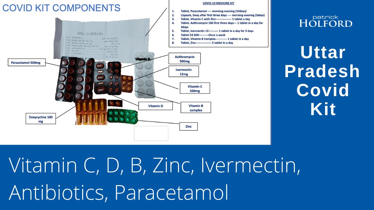 We are led to believe that there’s only one way to deal with the pandemic – our way - but the story of the state of Uttar Pradesh (UP) in India suggests an alternative. UP provide kits to covid patients with mild symptoms. Why don't we in the UK? ow.ly/YWfT50GAPTc
