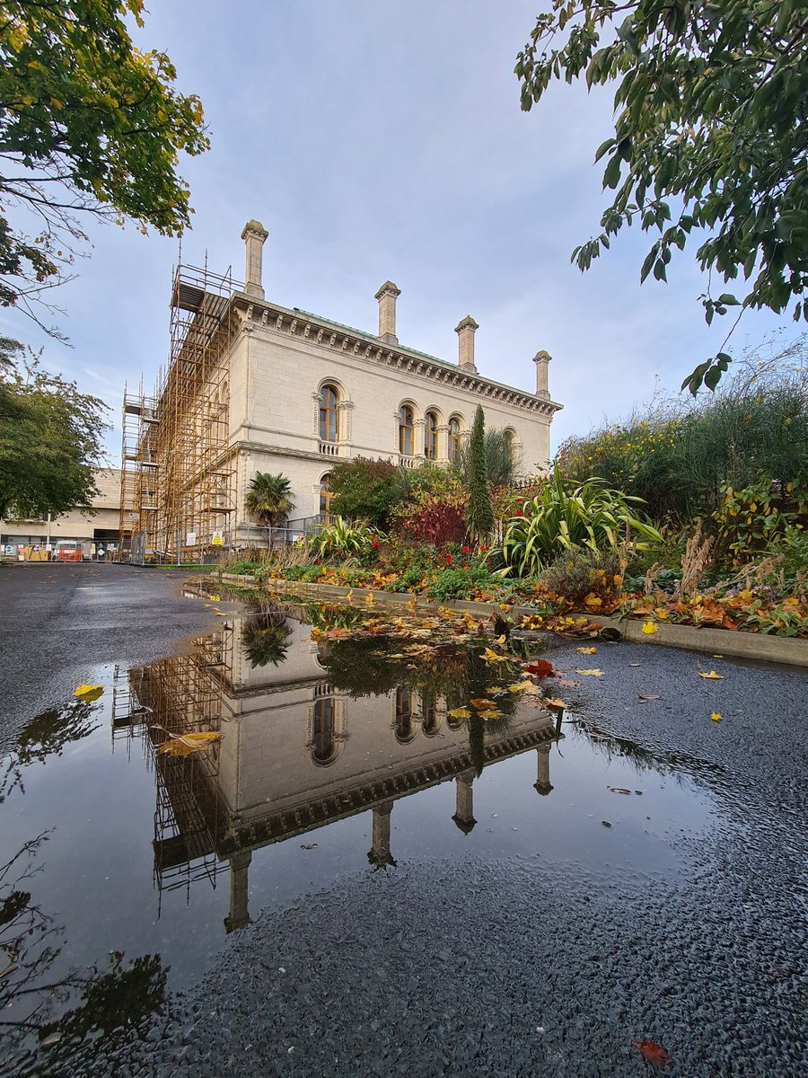Facilities & Services, Trinity College (@tcddublin_fs) on Twitter photo The last of the scaffolding will be removed from our Museum Building over the coming weeks after an extensive refurbishment to the roof.
Can you guess how many Bangor Slates we used??
<a href="/tcddublin/">Trinity College Dublin</a> The last of the scaffolding will be removed from our Museum Building over the coming weeks after an extensive refurbishment to the roof.
Can you guess how many Bangor Slates we used??
<a href="/tcddublin/">Trinity College Dublin</a>