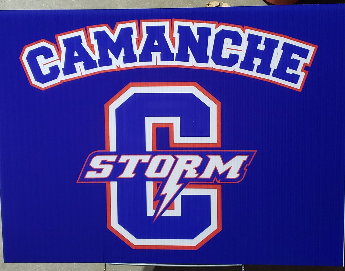 IT'S GAME DAY 
PLAYOFF FOOTBALL 
LETS GO STORM 
BEAT THE INDIANS