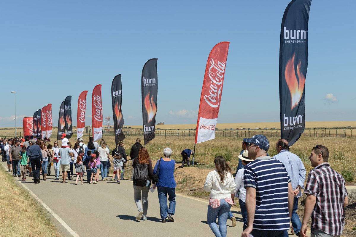 AirRace1's tweet photo. Who remembers the first-ever Air Race 1 competition at Lleida, Spain in 2014? 🇪🇸

#AirRace1 | #FlashbackFriday https://t.co/FWsKSShp8e