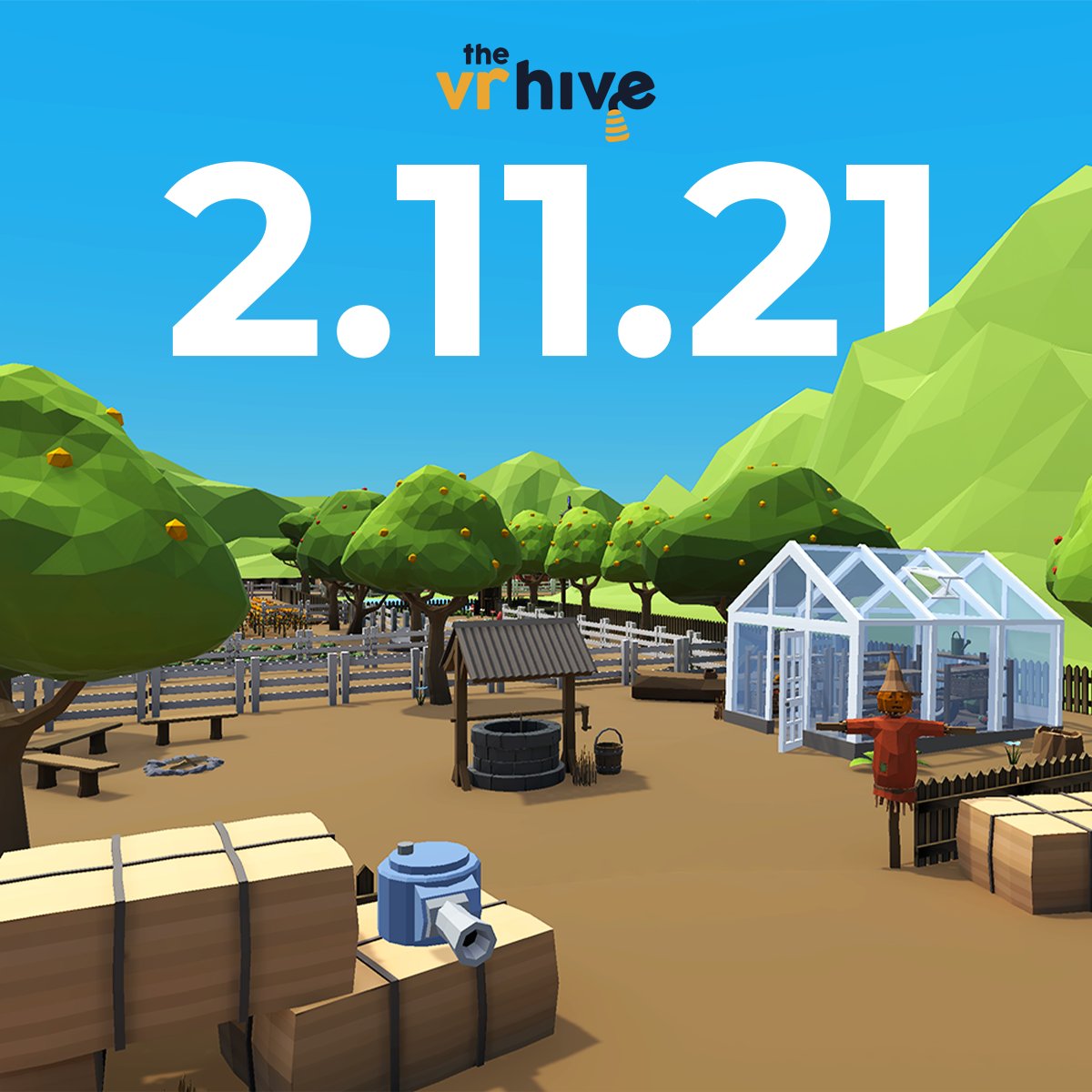 thevrhive's tweet photo. 👀 Coming soon...
#indie #indiegame #gamerelease #gamedev #earlyaccess #indiedeveloper #indiedev #vrquest #oculus #oculusquest2 @OculusGaming @oculus https://t.co/DCYz1i1js7
