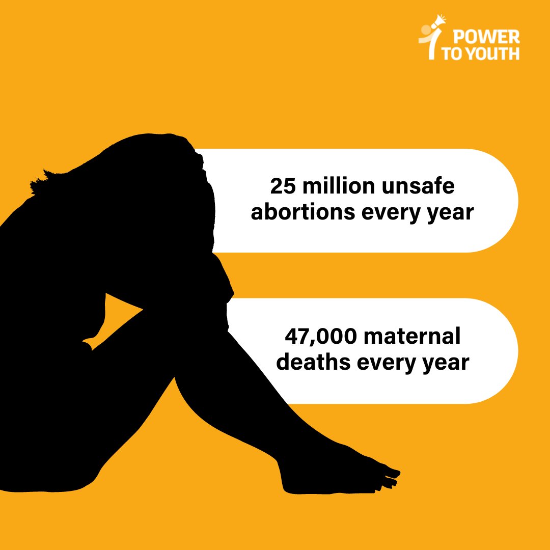 powertoyouth21's tweet photo. Unintended pregnancies is a crucial public health issue globally. Now more than ever, ready access to family planning, counselling and support is paramount to save maternal lives.

Change starts with YOU(TH)! 

Data: @who

#unintendedpregnancy
#SRHR #powertoyouth #Power2Youth https://t.co/2VhPl0HVUr
