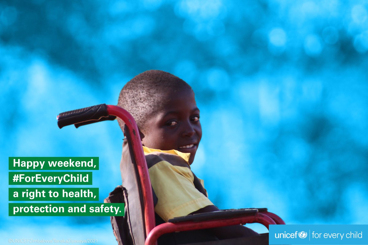 UNICEFZIMBABWE's tweet photo. #EveryChild👶🧒👧 in the world has one thing in common. Their Rights! https://t.co/vy71h5Vrdj