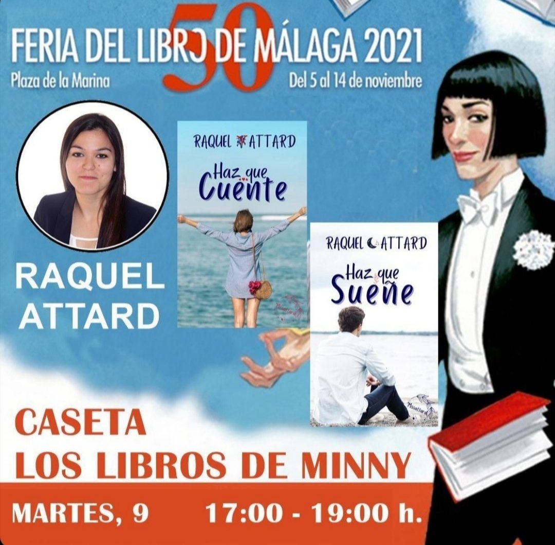 Missattard_'s tweet photo. Gracias a Los libros de Minny ❤️ Estaré firmando en la @FLMalaga ¿Nos vemos? #flmalaga https://t.co/WIIPqER05o