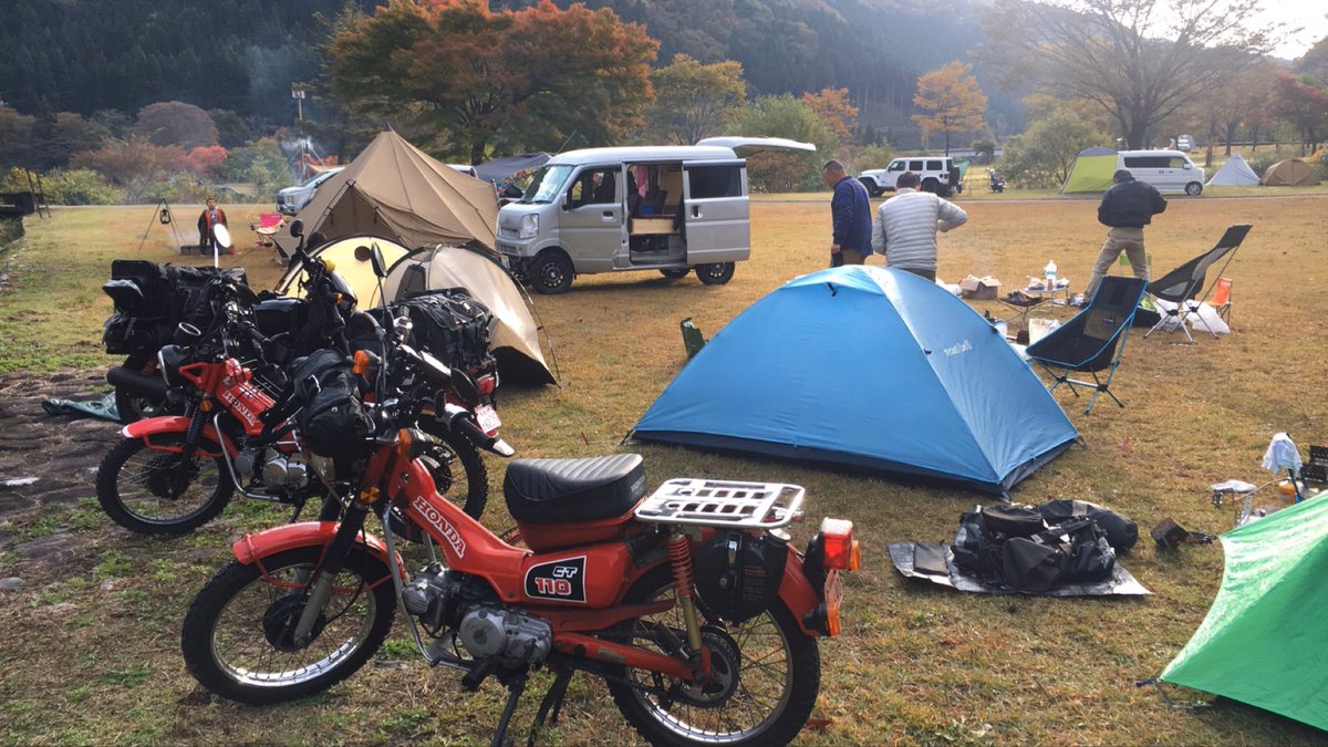 SoluzioneZ's tweet photo. 明日は、
キャンツー行きます。
楽しみです♪
写真は去年の風景。
勿論！期日前投票は
完了してます。 https://t.co/87b7hXFRO3