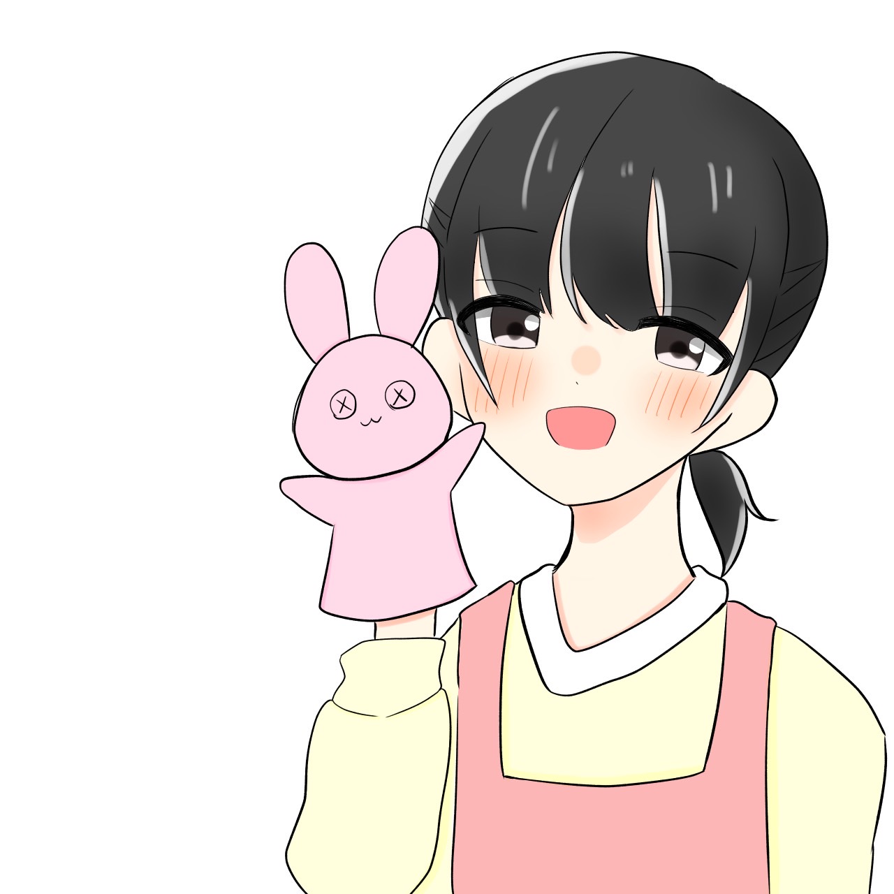 ぽんず 保育士目指してる友達に描きました まだ高校生3年生ですけど 保育士 イラスト 女の子イラスト T Co Bs5wcjnvuy Twitter ぽんず 保育士目指してる友達に描きました まだ高校生3年生ですけど 保育士 イラスト 女の子イラスト T Co Bs5wcjnvuy Twitter