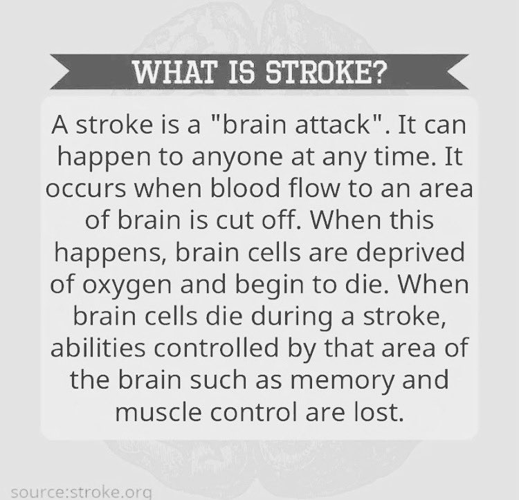 brittanylea's tweet photo. #strokeawareness #strokesurvivor https://t.co/gtIkPj2xVb
