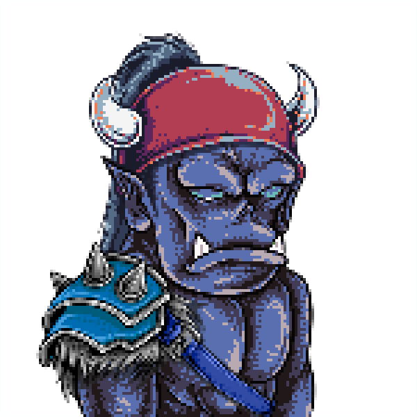 orc_tribe's tweet photo. OrcPixel #1936
@opensea
-OrcPixel-
https://t.co/FgY1Ao4Oan
#nft #nftcollector #nftart #opensea #OrcTribe #OpenSeaNFT #bear #bearNFT #orc #orcNFT https://t.co/X2UcZCfAYq