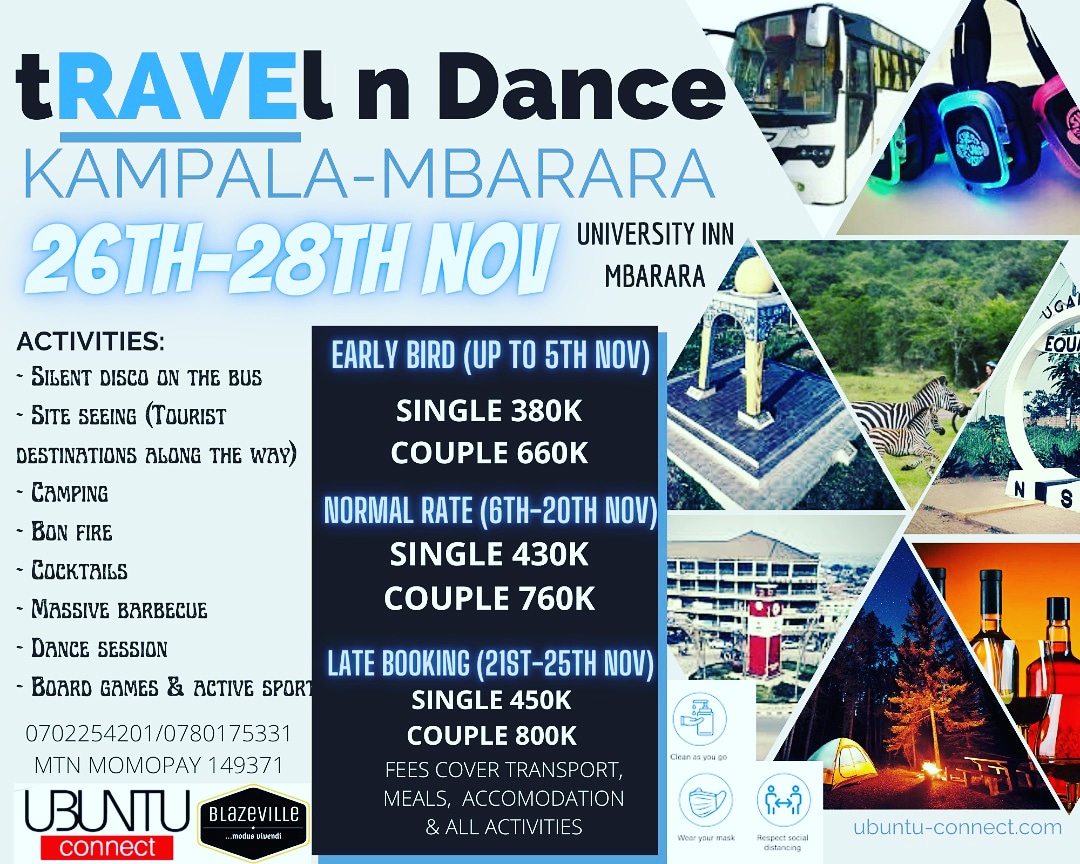 UbuntuConnect1's tweet photo. Grab your early bird ticket andd enjoy this musical tour of the West. Watsapp 0702254201 to book #twendetupaate https://t.co/0Vu9TJ4kei