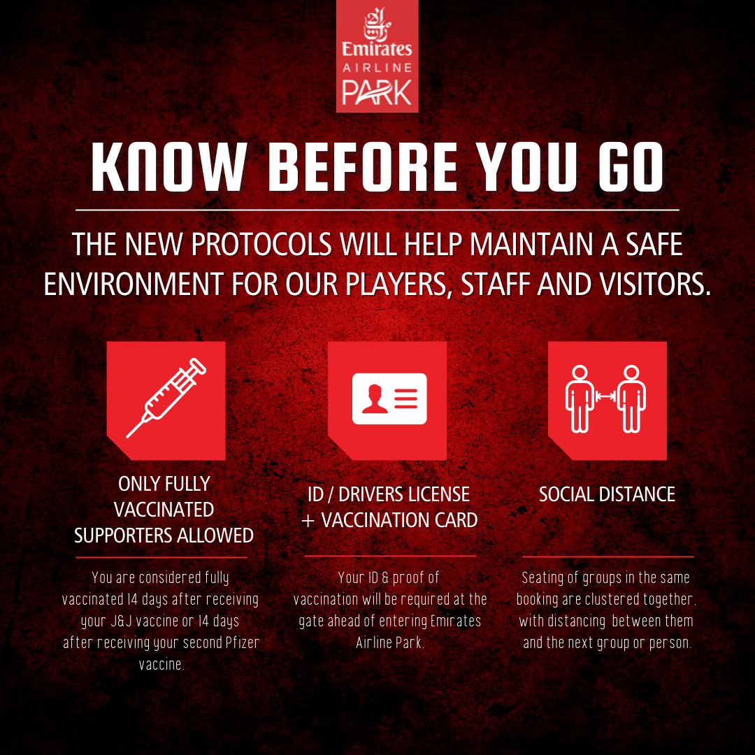 LionsRugbyCo's tweet image. We can't wait to start welcoming fans back to Emirates Airline Park this Saturday!

All our guidelines available here: bit.ly/3pQpC62

#LionsPride