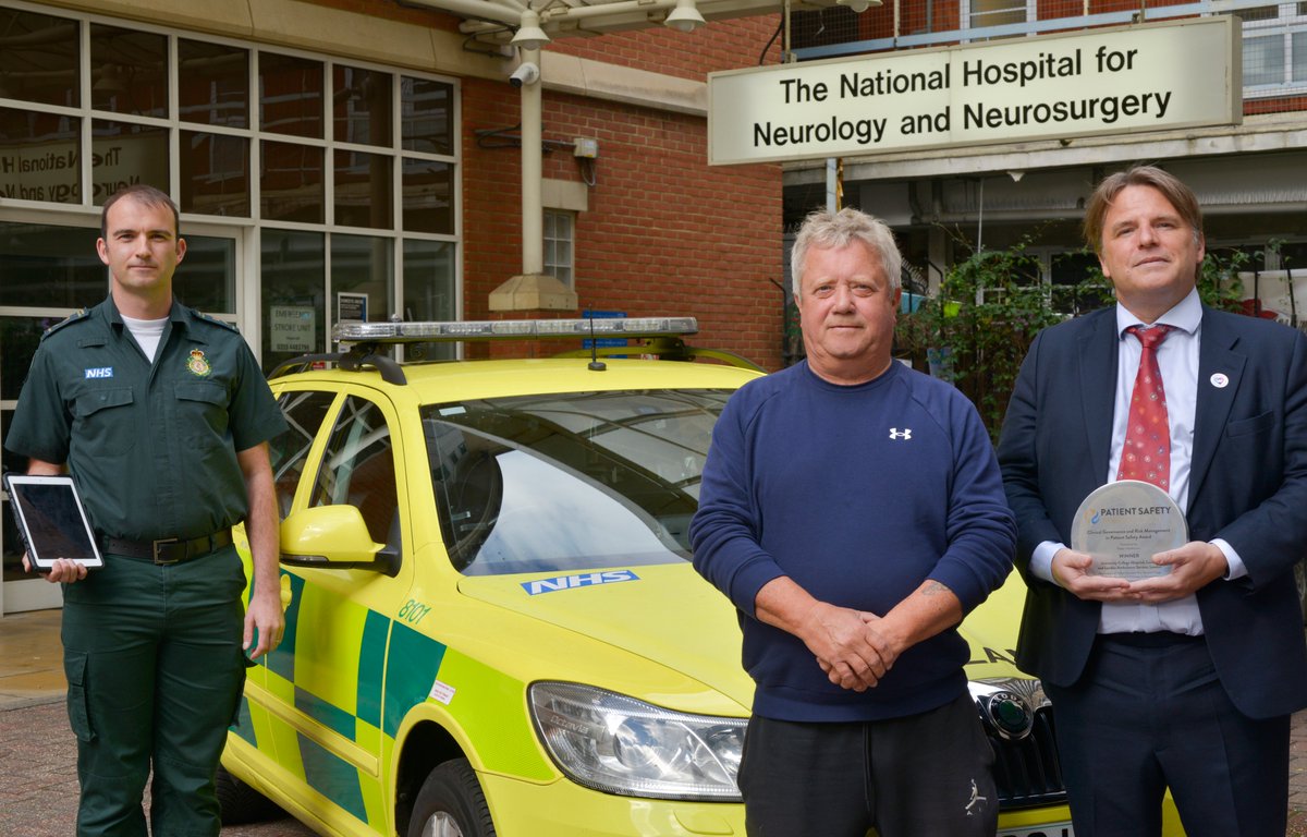 UCLH (@uclh) on Twitter photo On #WorldStrokeDay, read about how partnership working between <a href="/Ldn_Ambulance/">London Ambulance Service</a> and @UCLH has help to ensure suspected stroke patients receive the right care in the right place, first time.
uclh.nhs.uk/news/uclh-stro… On #WorldStrokeDay, read about how partnership working between <a href="/Ldn_Ambulance/">London Ambulance Service</a> and @UCLH has help to ensure suspected stroke patients receive the right care in the right place, first time.
uclh.nhs.uk/news/uclh-stro…