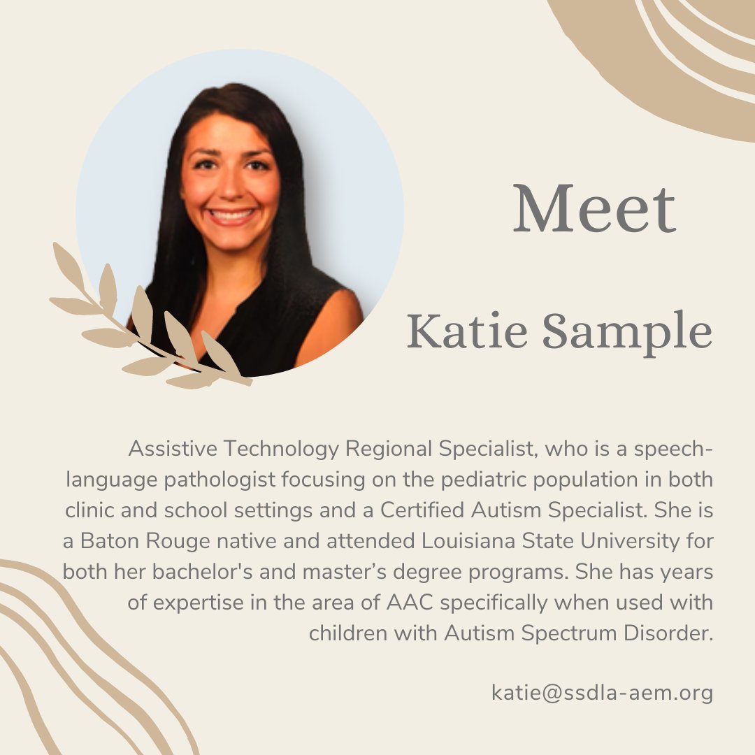 Chat with our expert, Katie Sample, this Monday Nov 1. 2:30-3:30 regarding anything #aac #assistivetech #sensorydiet 
us02web.zoom.us/j/82479761729?…